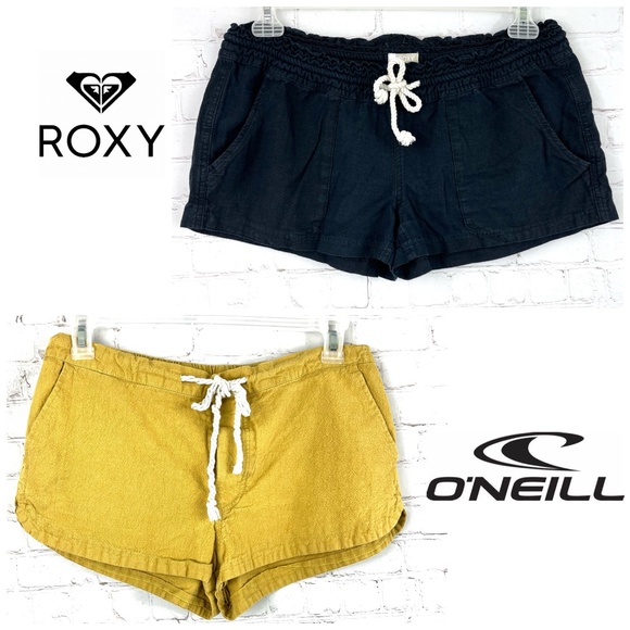O'Neill Pants - 2 |•O'NEILL + ROXY•| Casual Comfy Shorts
